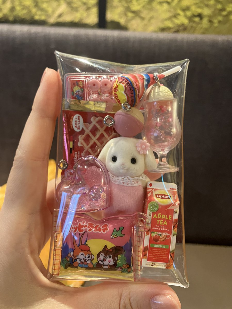 とん　お取り置き2/16 ガチャ詰めポーチ ガチャ活応援／ケンエレオリジナルガチャ詰めポーチ