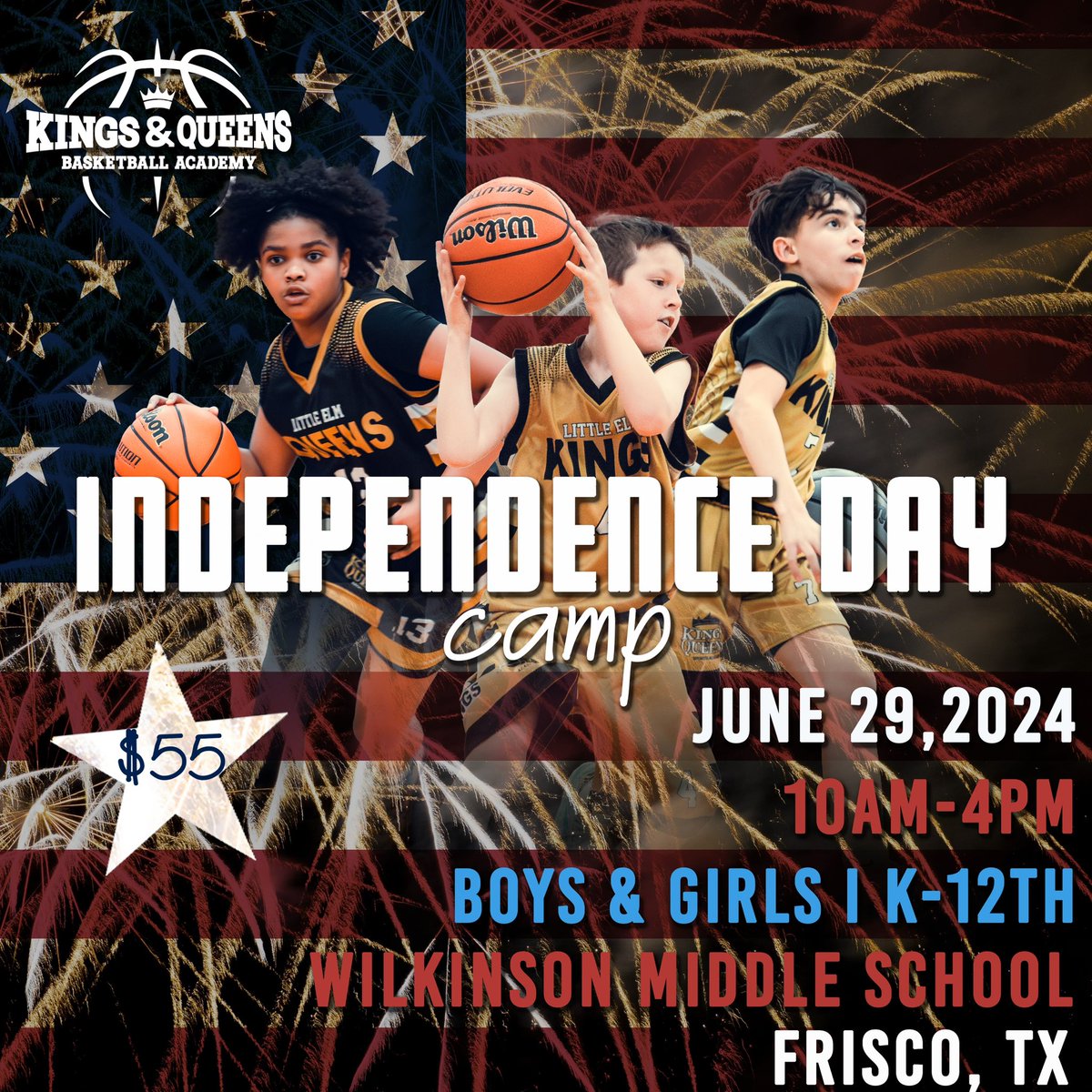 Kings & Queens Basketball Academy tweet media