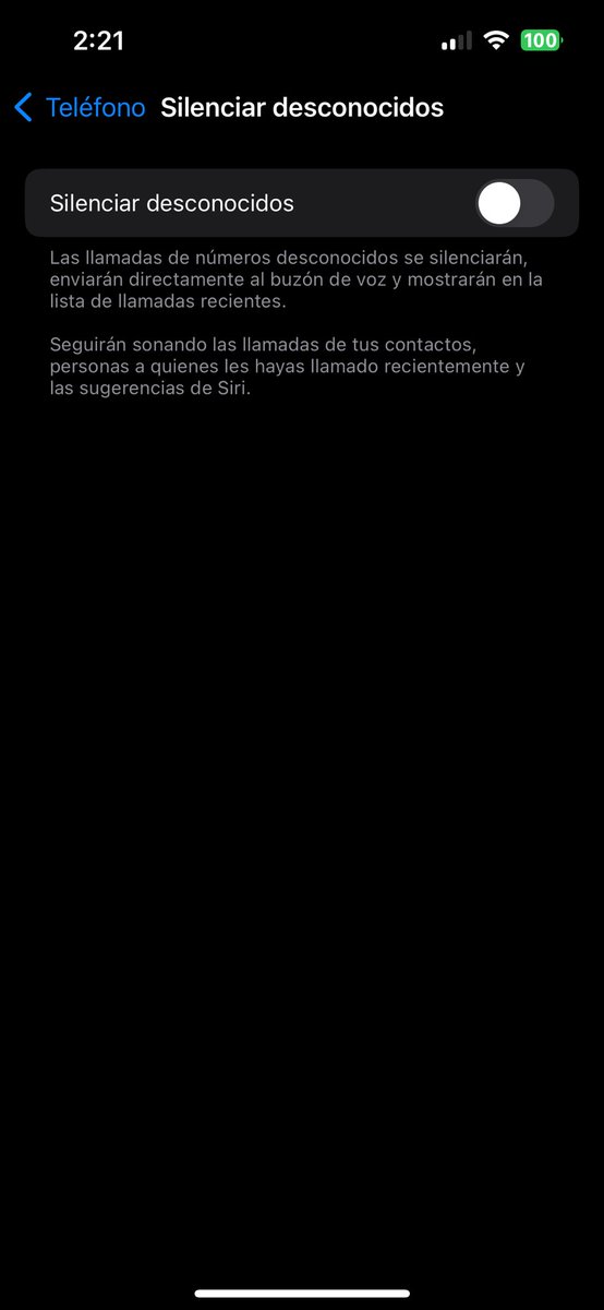 morexlt's tweet photo. @AringoliF Podes bloquear todos los desconocidos, no se si es lo ideal pero es lo único que se me ocurre https://t.co/NeyntgjLBo