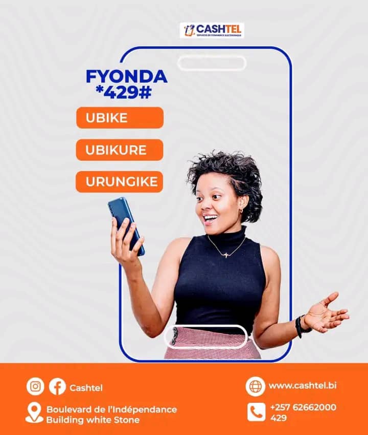 SOPEC2019MF's tweet photo. #Burundi: Best wishes from @SOPEC2019MF and @CASHTEL412040 ,nice end of the week. Remember that from #CASHTEL you can recharge your fone with any line. Never seen in #Burundi . 
@amour_kwizera @BankiNkuru @MairieBuja @NyaburungaNino @kurikuravugwam1 @Bellard7Berhard https://t.co/uOsxka1twZ