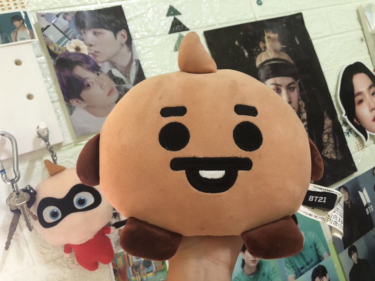 yunkook_jn's tweet photo. 💜ออกค่าส่งเอง💜
✨ตัวละ 89.-
✨ชูกี้กับชิมมี่

#ตลาดนัดรถไฟฟ้าบังทัน #ตลาดนัดรถไฟBTS #ตลาดนัดBT21 #ปล่อยของสะสมbts https://t.co/Ad8wvhm6k1