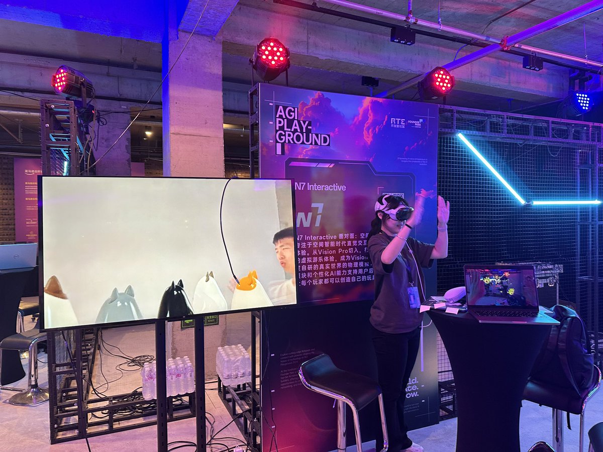 DevToyboom's tweet photo. Come to AGI Playground and say hi with us https://t.co/AqcVD0O4rQ