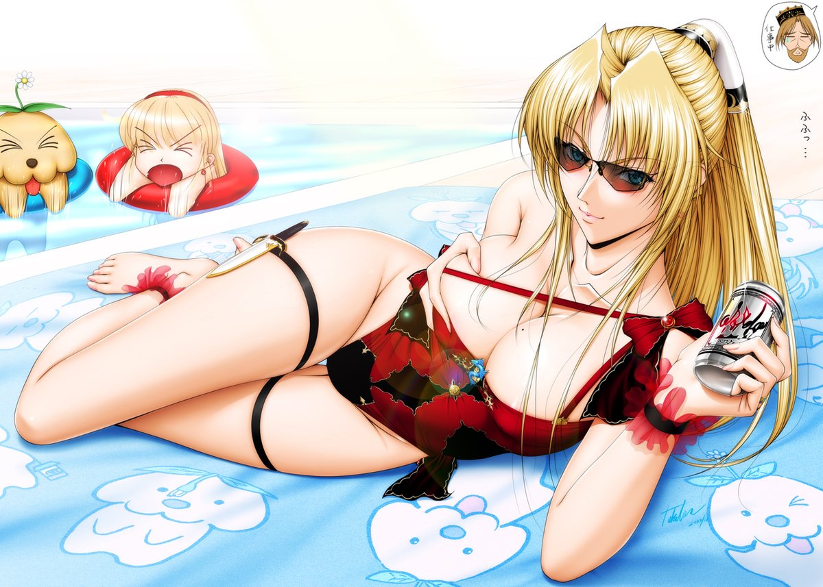 #画像だけで夏を感じさせる選手権
オリジナル18禁同人漫画「おうさま!(仮)1」に登場する王妃様(39)と王女様...とびりぽん。
誰が好みかな?👱‍♀️👱‍♀️/( 'ω^ )\ノ

DLsite https://t.co/3jxyEu7GeU

FANZA
豪華版 https://t.co/TJmd8o2S6O

通常版 https://t.co/rpenDmuDlU 