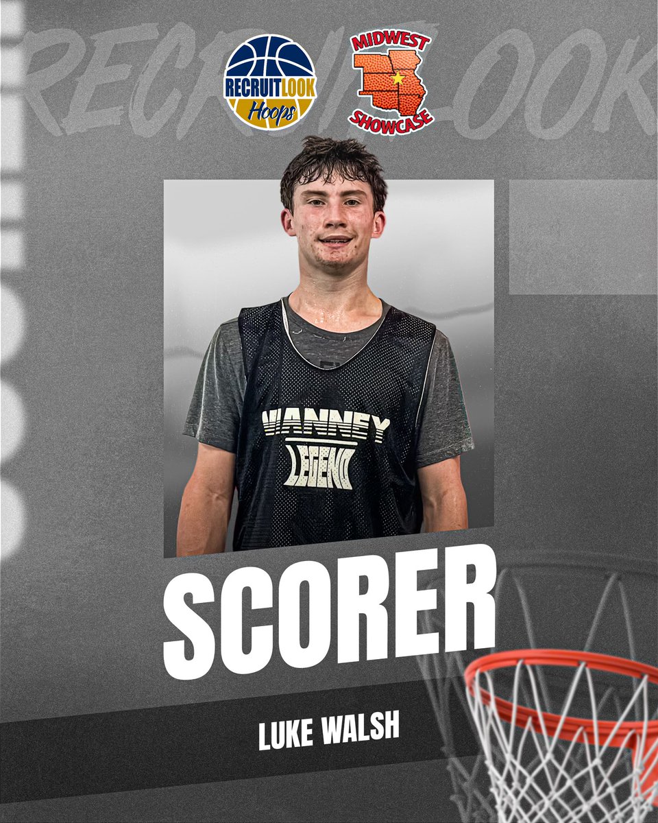 RL_Hoops's tweet photo. 2025 | Vianney | Luke Walsh | #RLHoops

Luke had one of the best scoring performances of the weekend so far finishing with 43pts on 9-11 from 3. Scored the ball from all over the court. Three-level scorer. Shot lights out from deep &amp; plays with a very high motor. https://t.co/rovAnhYj3s