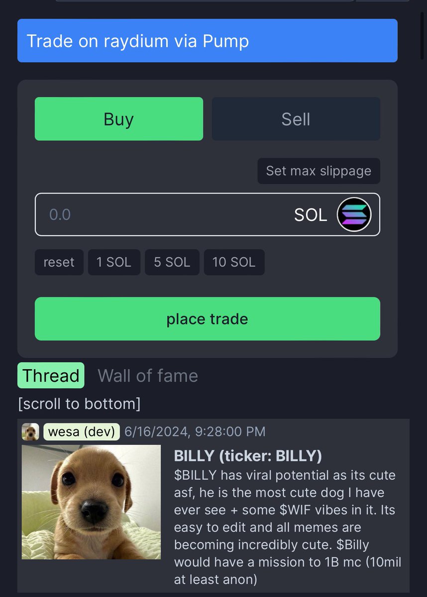 KittyCtoSol's tweet photo. @lethirdweb Doesn’t have to me you if you scoop the dip

Kitty is Billy’s sister. Same OG DEV created BILLY. Don’t fade KITTY. 

CTO Team is super bullish.
Nonstop raiding.
Community super active!

#kittyctosol
@kittyctosol

Ticker: Kitty

Ca: 9r9ismnn9Vc16huXHk3mCNEz1LV6FaXcDwQBZ531pump https://t.co/a4iwLejpDL