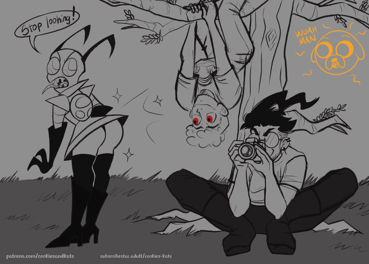 sexy ‘toons🔞Comm Slots Open 2/3 tweet media