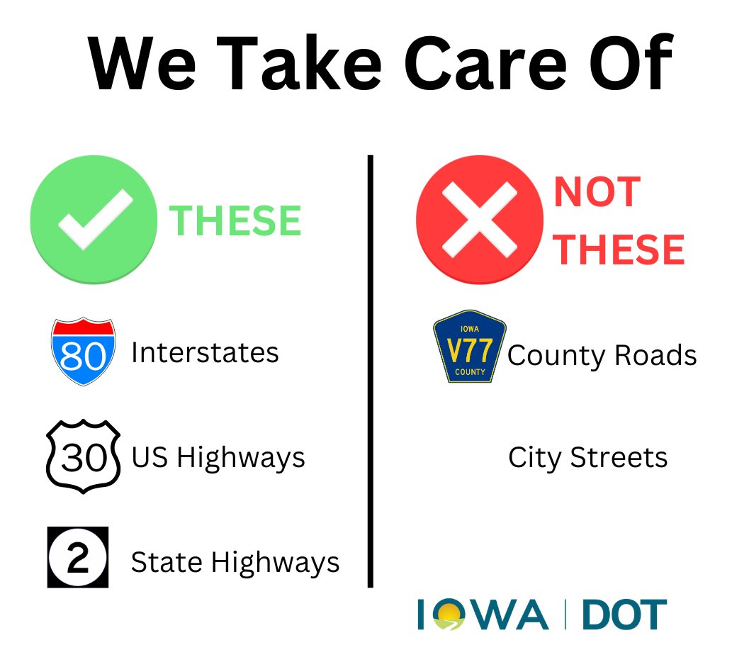 Iowa 511 tweet media