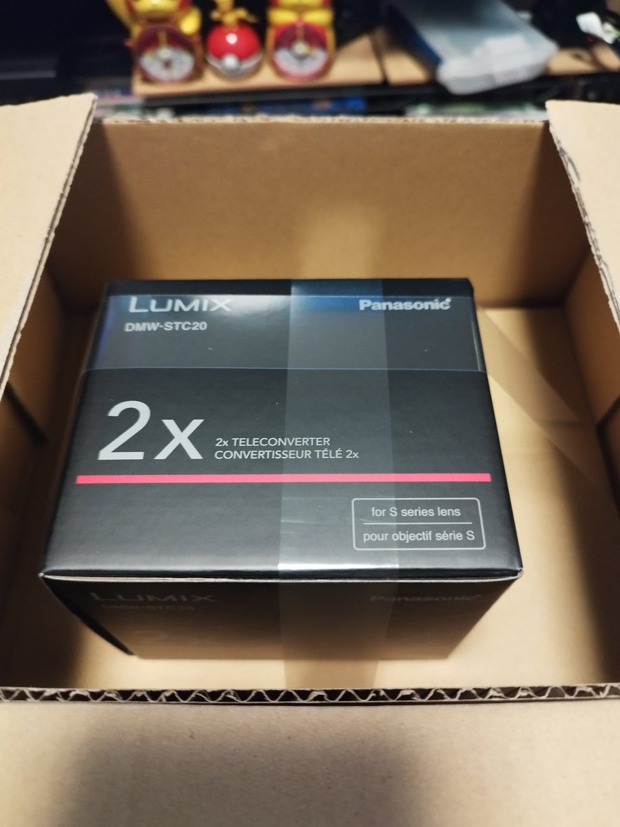 evo10master1's tweet image. 2倍テレコンでした((o(´∀｀)o))ﾜｸﾜｸ
明日からもやし生活です😭
＃LUMIX
＃STC20