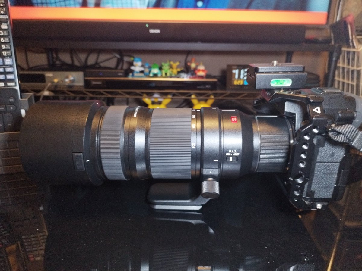 evo10master1's tweet image. 2倍テレコンでした((o(´∀｀)o))ﾜｸﾜｸ
明日からもやし生活です😭
＃LUMIX
＃STC20