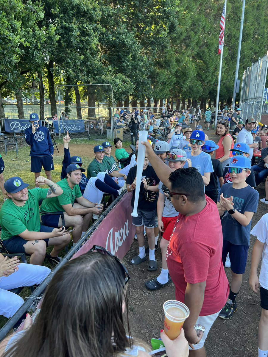 Portland Pickles tweet media