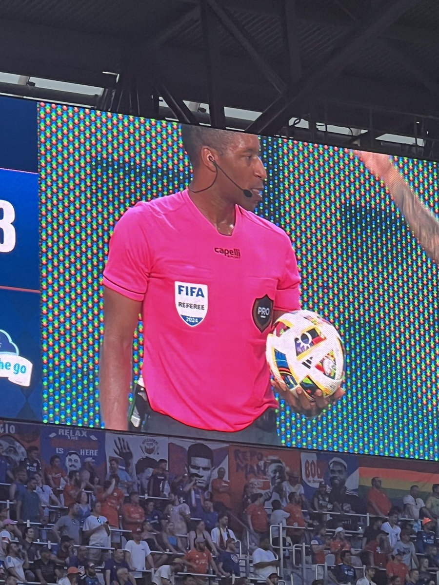 This was one of the worst performances by a ref at any MLS game I have attended! Why don’t we have more refs on the field for soccer anyway!