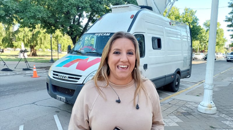 Paula Bernini de TN es verdaderamente una todoterreno del periodismo, está haciendo más que cualquiera para encontrar a Loan.