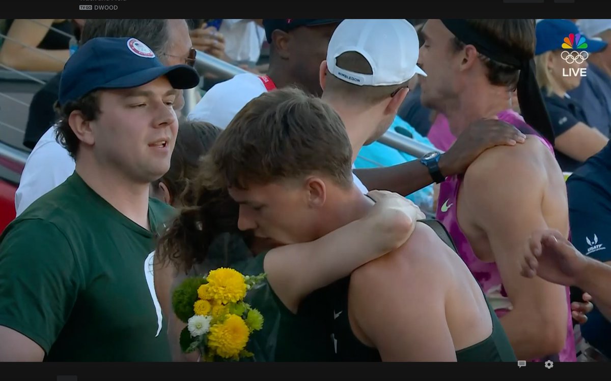 Heath Baldwin is your Olympic Trials Decathlon champion!! The <a href="/MSU_TFXC/">MSU Track & Field/Cross Country</a> standout and Kalamazoo native is heading to Paris as part of Team USA's Decathlon team!! So damn cool.