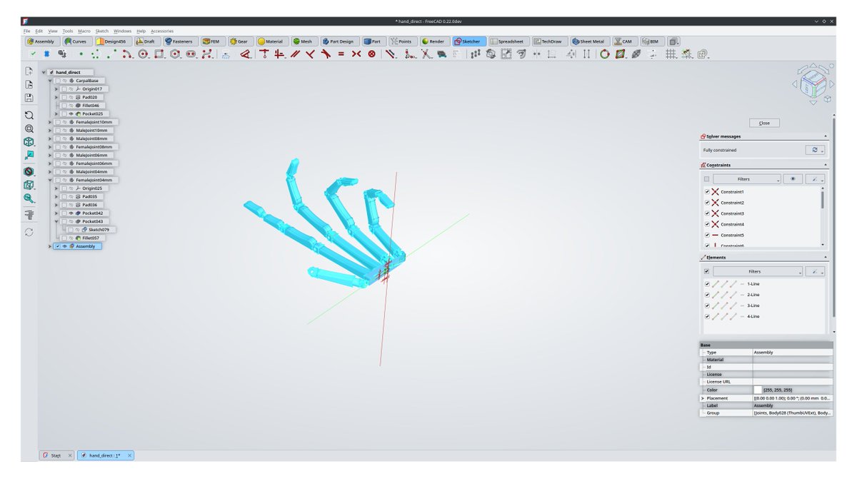 If you haven't tried them out yet, install them using the addon manager!Lots of little theme updates have been made to OpenTheme. Hopefully this improves the overall experience and unifies the visuals between the light and dark versions better while using <a href="/FreeCADNews/">FreeCAD (CAD+CAM+CAE)</a>