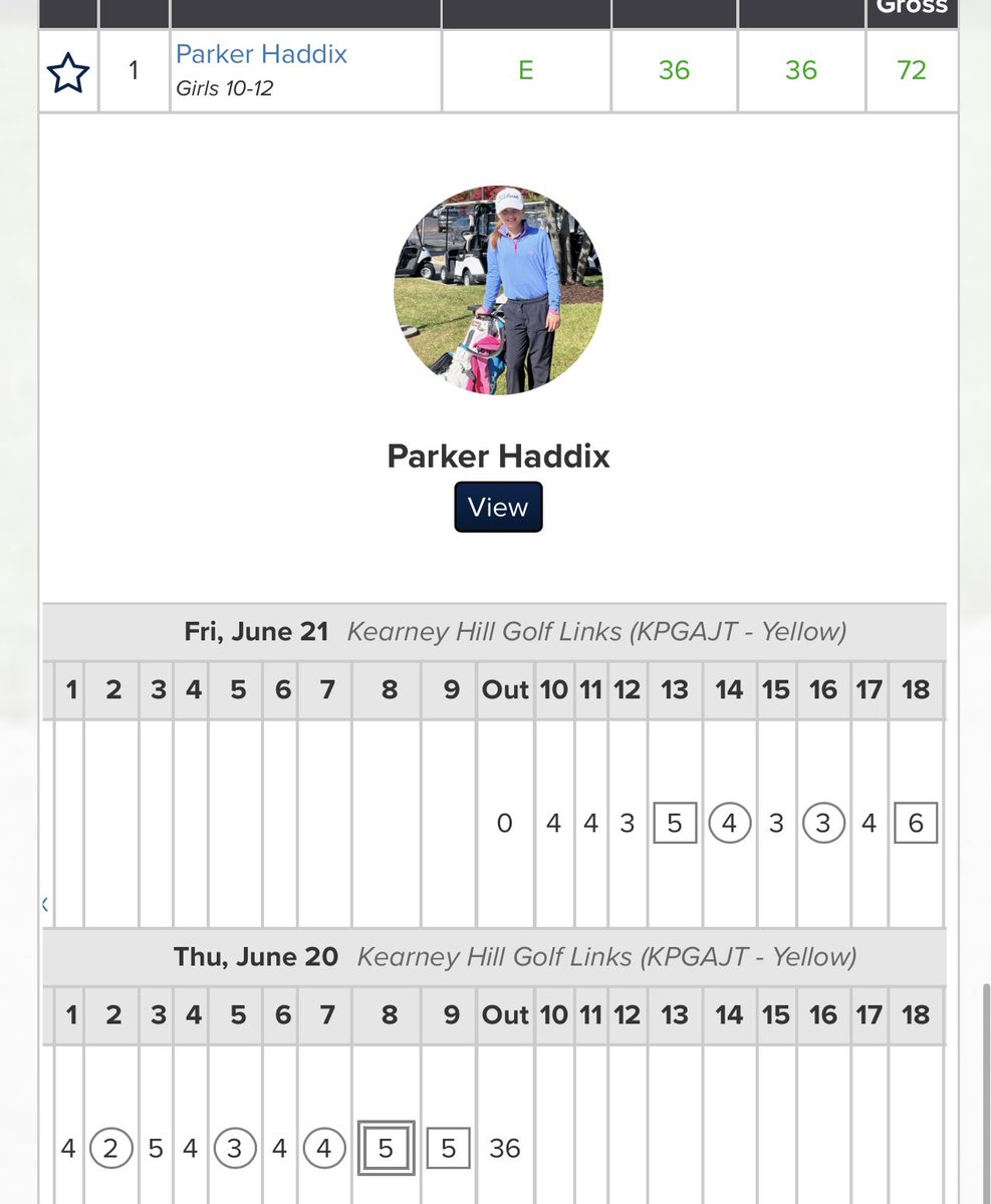 Man O' War Golf tweet media