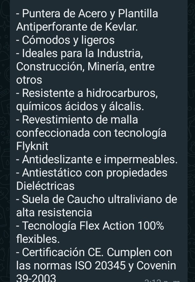 🇻🇪Ross🌹✨ La que vende botas de seguridad tweet media