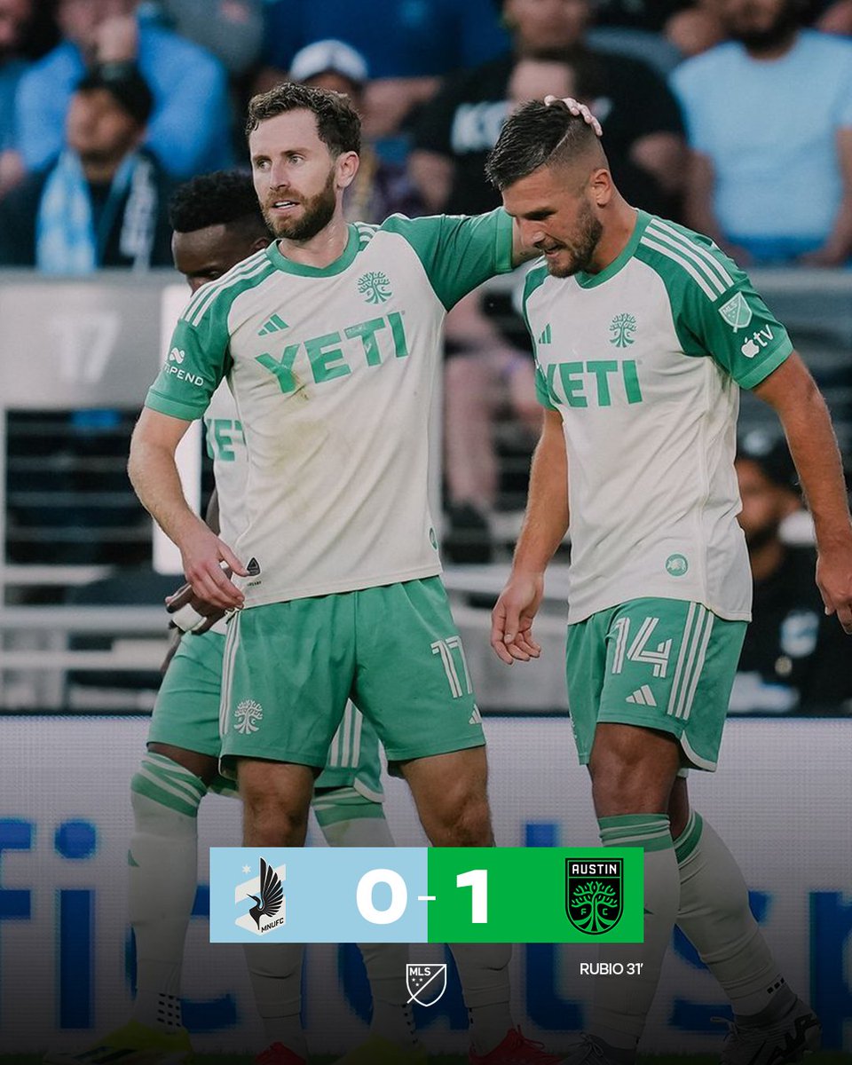 <a href="/NashvilleSC/">Nashville SC</a> A Diego Rubio goal gives <a href="/AustinFC/">Austin FC</a> the win on the road.