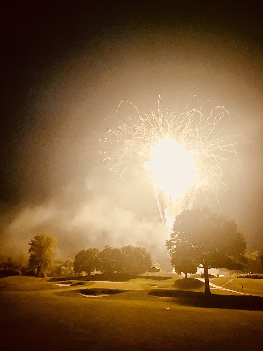 Final round tomorrow! Let’s go! <a href="/dicksopengolf/">DICK’S Open</a>