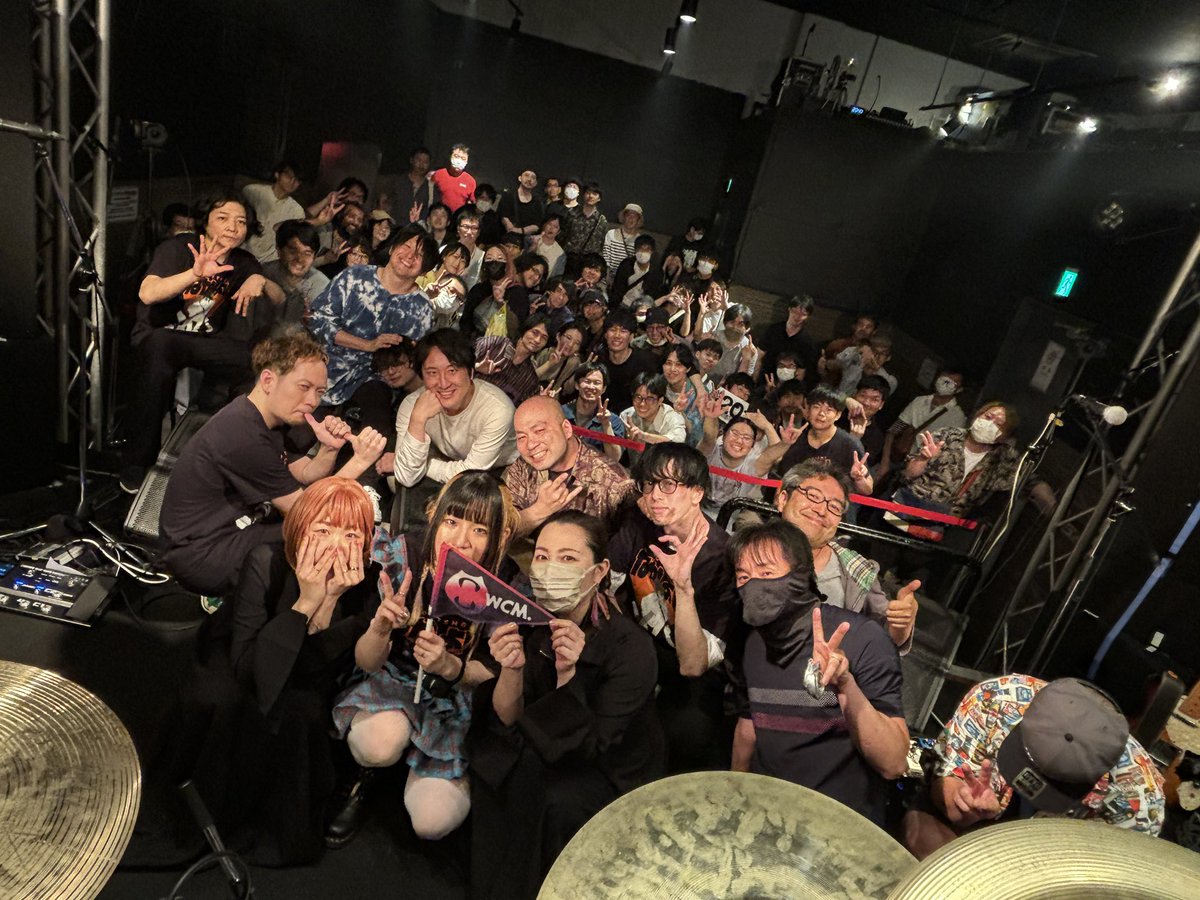 w_c_m_official's tweet photo. 2024.06.22(sat)
#普通のライブ part.3
於:今池GROW
セトリは画像参照
1年ぶりの名古屋ライブをあったかい雰囲気で迎えてもらい、嬉しくて全速力になりました!
ご来場・ご観覧・お楽しみいただき本当にありがとうございました!
しっかり身体の疲れを癒してね🐉
#WaterColorMelody https://t.co/jYbIYdXFwj