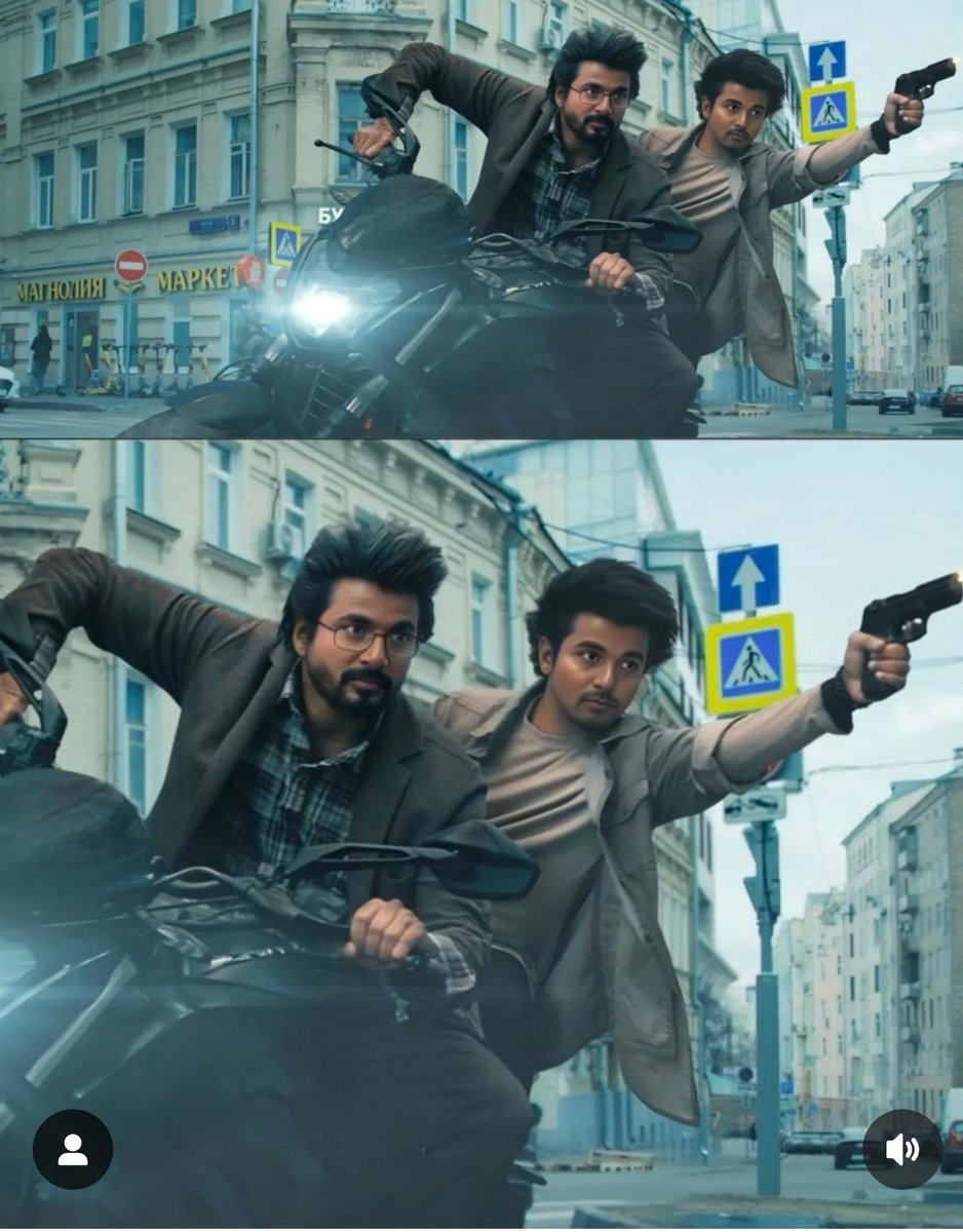 ssv__remo's tweet photo. Ithu semmaiyaa irukula 🔥💜😎

Doctor Varun @Siva_Kartikeyan 

@vp_offl sk naa Cameo irukumaa 😁?

#GOATGlimpse 
#sivakarthikeyan https://t.co/RzDlnqOS4L