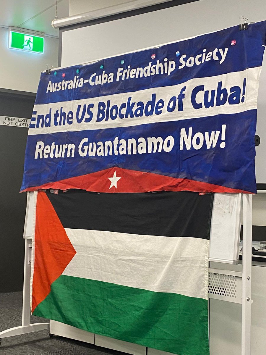 Participamos en evento con ACFS-#Brisbane donde pudimos explicar el impacto del Bloqueo en la vida de los cubanos y la crueldad de la inclusión de Cuba en la lista de patrocinadores del terrorismo. Agradezco a los miembros de la ACFS en especial a Sue y Lachlan
#MejorSinBloqueo