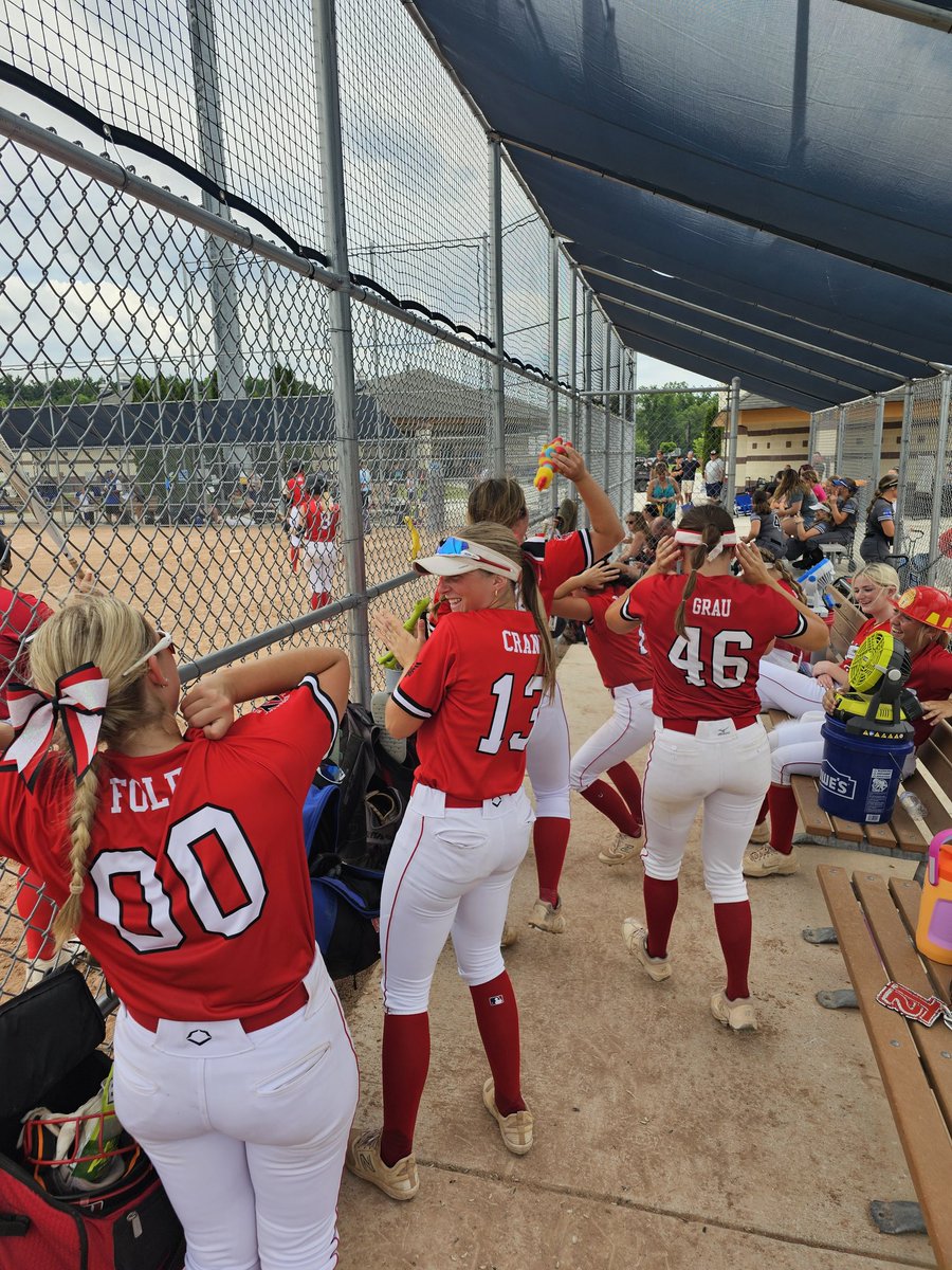 T2Smigiel (@t2smigiel) on Twitter photo 5-0 scoring 39, allowing 7. <a href="/foley00grace/">Grace Foley</a> 2-3 w 2 run HR <a href="/Erin_Flynn13/">Erin Flynn</a> 6ip, 1hit, 0ER, 11ks <a href="/sophiaheidrich7/">Sophia Heidrich</a> 1-1, 2BB, 2SB, 1Run <a href="/megangrzywacz/">megan grzywacz 2025</a> 1-3, 2 RBI.
Total team win, CRs doing their thing and benchies giving phenomenal support! <a href="/Turnin2Softball/">Turnin2 Softball</a> <a href="/StateChampsW/">State Champs! W</a> <a href="/softball_iq/">Softball IQ</a> 5-0 scoring 39, allowing 7. <a href="/foley00grace/">Grace Foley</a> 2-3 w 2 run HR <a href="/Erin_Flynn13/">Erin Flynn</a> 6ip, 1hit, 0ER, 11ks <a href="/sophiaheidrich7/">Sophia Heidrich</a> 1-1, 2BB, 2SB, 1Run <a href="/megangrzywacz/">megan grzywacz 2025</a> 1-3, 2 RBI.
Total team win, CRs doing their thing and benchies giving phenomenal support! <a href="/Turnin2Softball/">Turnin2 Softball</a> <a href="/StateChampsW/">State Champs! W</a> <a href="/softball_iq/">Softball IQ</a>