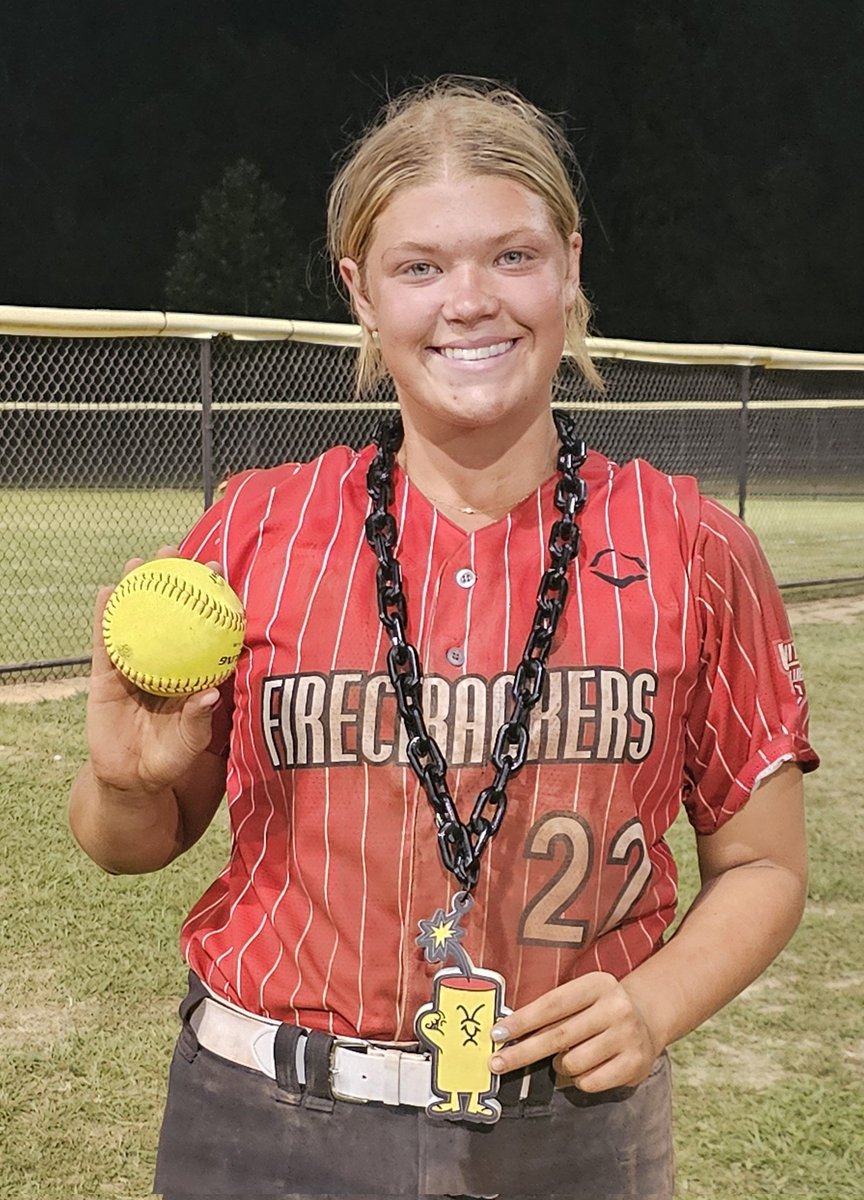 AlabamaFirecrackers07-Williams (@firecrackers07) on Twitter photo Congratulations to our #22 Hannah Hobbs <a href="/HannahHobbs1617/">Hannah Hobbs</a> on her HR tonight at Scenic City!
<a href="/ConnectSports_/">Connect Sports</a>
<a href="/THSoftball_/">Thompson Warrior Softball</a> Congratulations to our #22 Hannah Hobbs <a href="/HannahHobbs1617/">Hannah Hobbs</a> on her HR tonight at Scenic City!
<a href="/ConnectSports_/">Connect Sports</a>
<a href="/THSoftball_/">Thompson Warrior Softball</a>