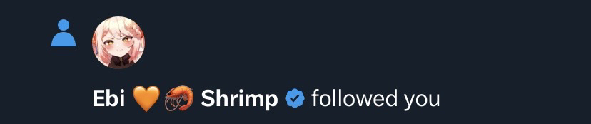 Ebiko 🧡🦐 Prawnstar tweet media