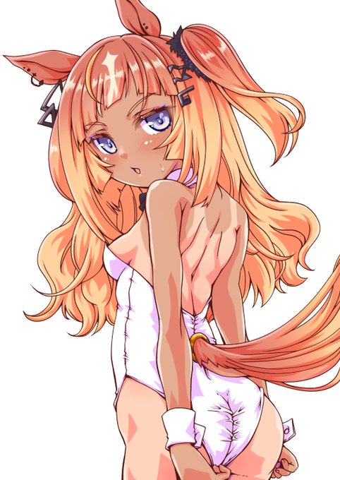 エスポワールシチーって日焼け肌も似合いそうだなぁ差分 