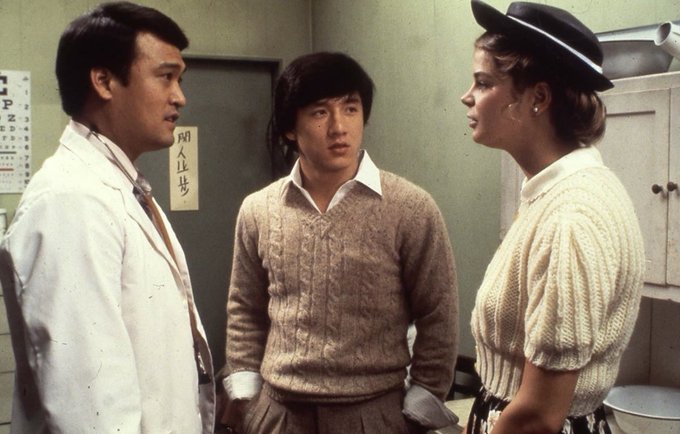 The Big Brawl 1980 with Jackie https://t.co/7UoBRwReKo
