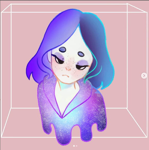 mei_keki's tweet photo. redibujé a una nena que había diseñado para un concurso de clip studio hace años 😭😭😭 
#art #redraw https://t.co/FwyHSC0Hmr