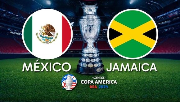 _MundoFutbol_es's tweet photo. #CRONICA
😱 Hubieron momentos de dominio de Jamaica, hasta que llegó el gol anulado, lo peor para Jamaica, y lo mejor para México.
😶 Jamaica se lo vio muy hecho y se confío y México intentó espabilar y le llegó el gol.
🆚 #MEXJAM
🏆 #CopaAmerica2024 https://t.co/bBKRye7b3W