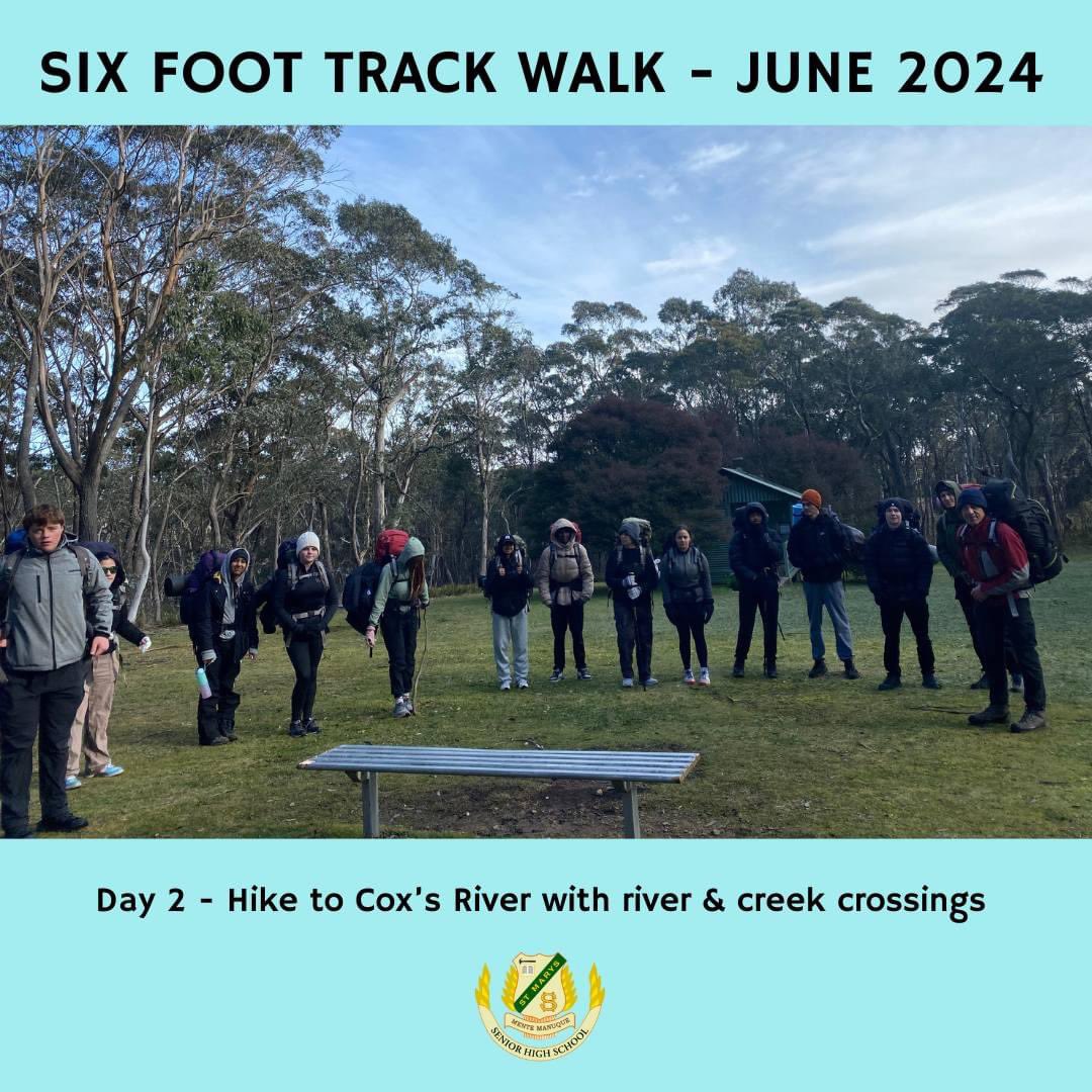 Sally Smithard (@sally_smithard) on Twitter photo OUTDOOR ED - SIX FOOT TRACK WALK, DAY 2! β
With thanks to Arthur and Sharina, our Outdoor Ed and Duke of Ed students continued on their adventure in the Blue Mountains, crossing some beautiful Dharug, Gundungurra and Wiradjuri Country! πππππ<a href="/credfern5/">Craig Redfern</a> <a href="/NSWEducation/">NSW Dept of Education</a> OUTDOOR ED - SIX FOOT TRACK WALK, DAY 2! β
With thanks to Arthur and Sharina, our Outdoor Ed and Duke of Ed students continued on their adventure in the Blue Mountains, crossing some beautiful Dharug, Gundungurra and Wiradjuri Country! πππππ<a href="/credfern5/">Craig Redfern</a> <a href="/NSWEducation/">NSW Dept of Education</a>