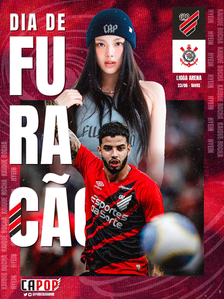 furacaokpop's tweet photo. Ouvi dizer que hoje é #DIADEFURACAO !
Sabe me confirmar aí, capopinho?

Temos um jogo contra o Corinthians hoje em casa às 16h, buscando mais três pontos importantíssimos no Brasileirão. Bora? PRA CIMA RUBRO-NEGRO! 🌪️

🎨: @furacaoanime

#Athletico #CAPOP #CAPxCOR https://t.co/S3Cj5gqUDs
