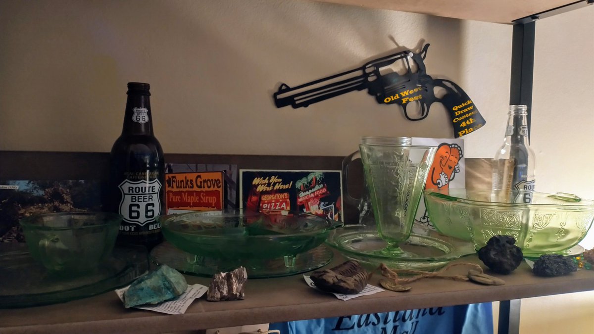 SwankProf's tweet image. Well, for the couple people who will care on this dead Twitter. I'll be returning soon to YouTube from my hiatus. Been really busy lately. Life stuff. This is a display I worked on with all the items from my adventures and travels. Dash shall Return