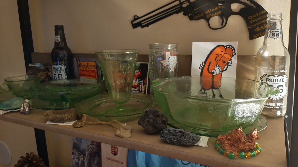 SwankProf's tweet image. Well, for the couple people who will care on this dead Twitter. I'll be returning soon to YouTube from my hiatus. Been really busy lately. Life stuff. This is a display I worked on with all the items from my adventures and travels. Dash shall Return