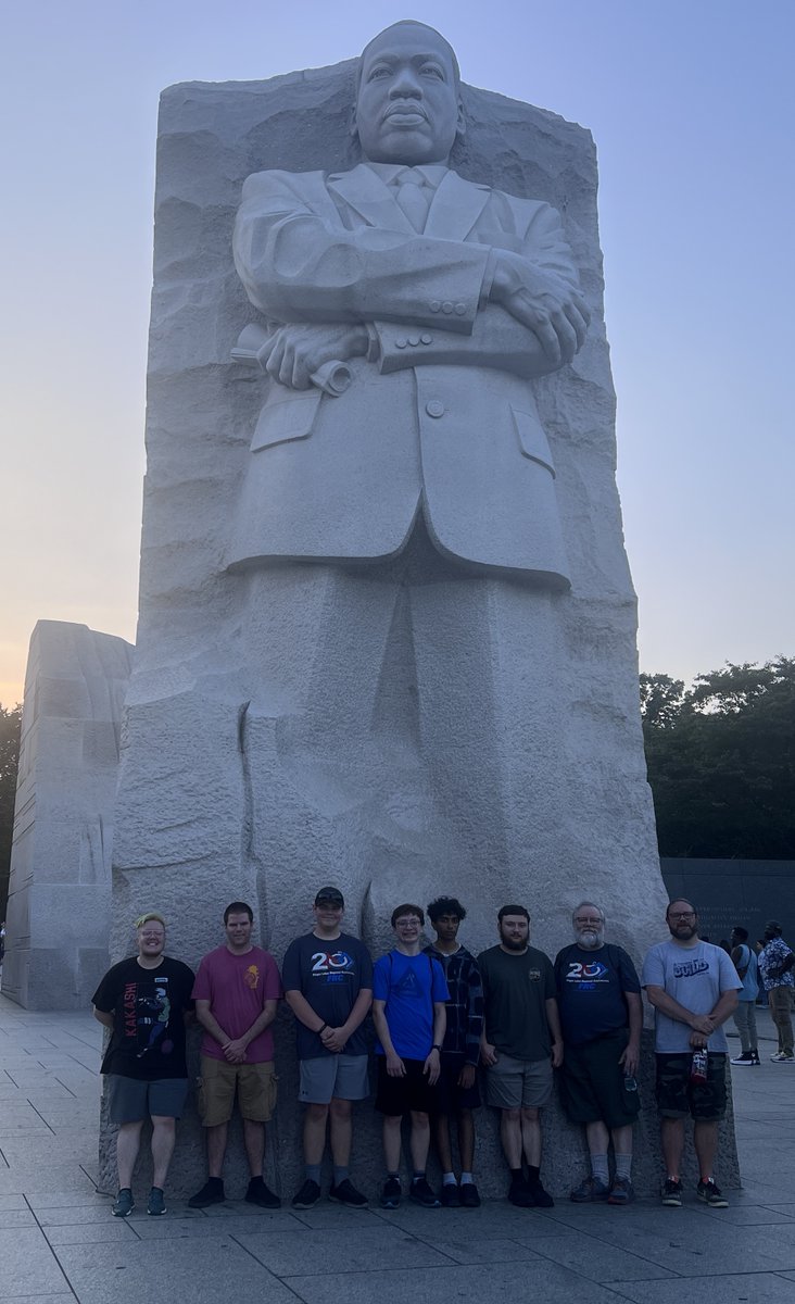 Join us as we navigate the halls of Congress to Advocate for increased STEAM education funding! But first a few hours of Site seeing #SASANAC2024 @PenfieldCSD