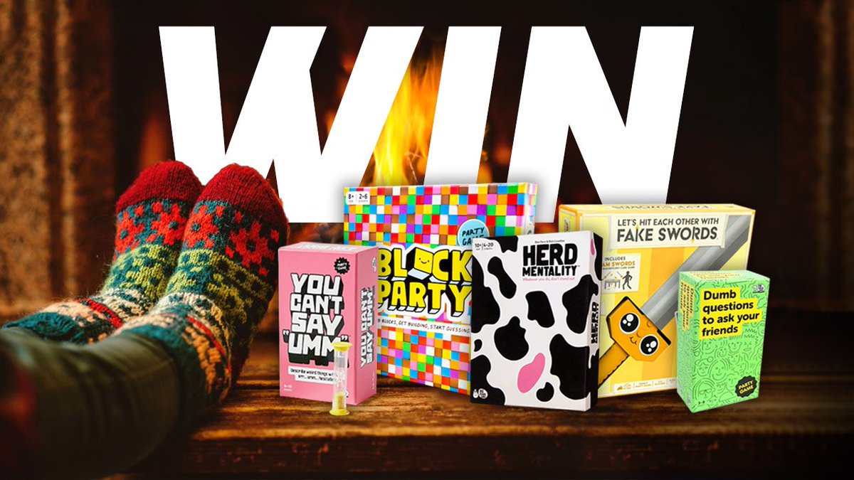 COMPETITION // Win A Board Game Prize Bundle To Help You Roll Through The Winter Months

We have a stacked board game prize bundle to give away to one lucky Australian resident

Enter: well-played.com.au/win-a-board-ga…