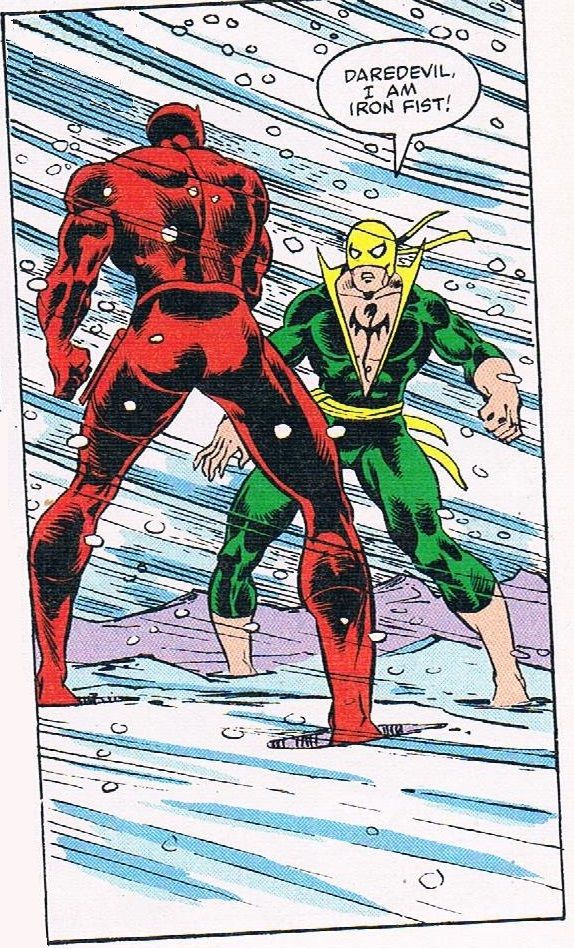 Daily Iron Fist (@dailyironfist) on Twitter photo 