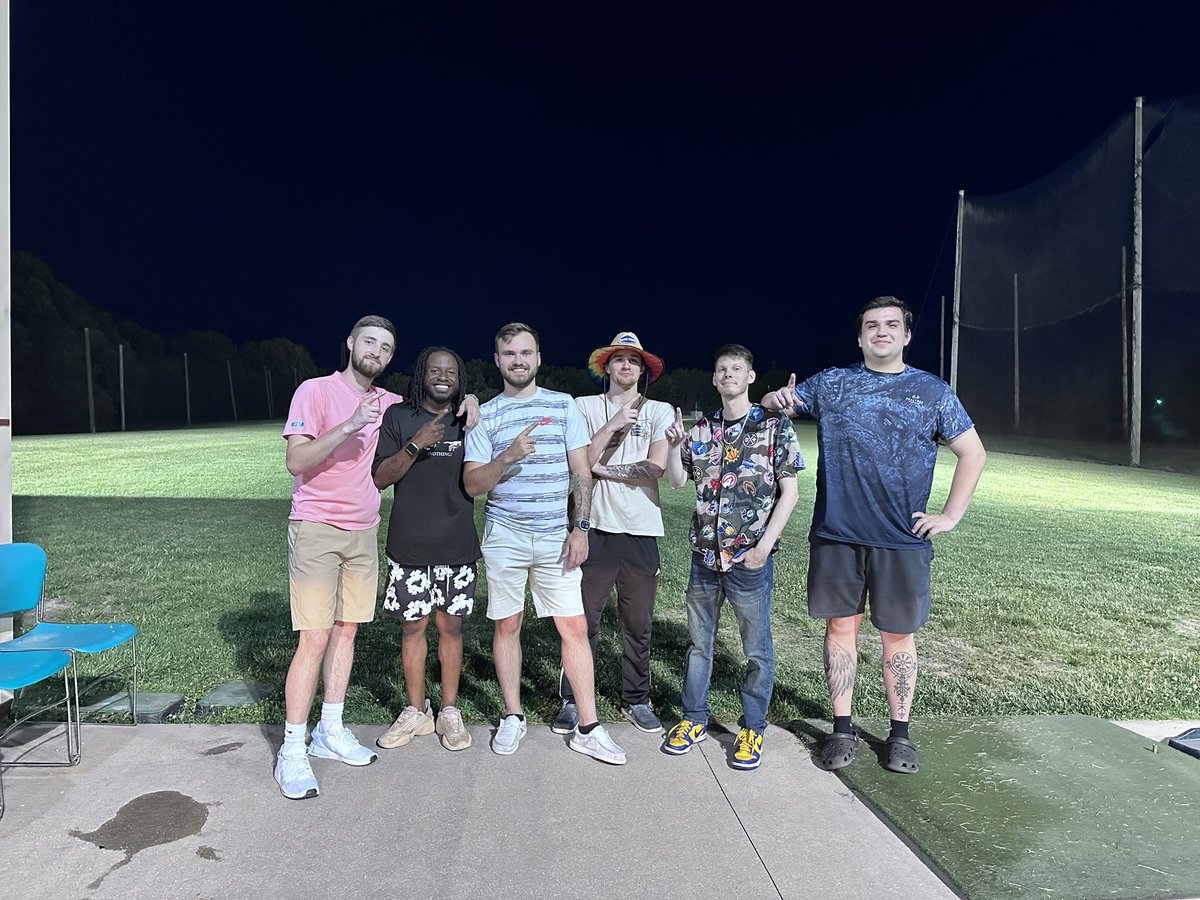 A great team outing for Malachis last day! We will miss you at Rolla. Have a great time in St Rob.  I know you will kill it! <a href="/geiger_malachi/">Malachi Geiger</a> <a href="/TextBookCook98/">Landen Cook</a>