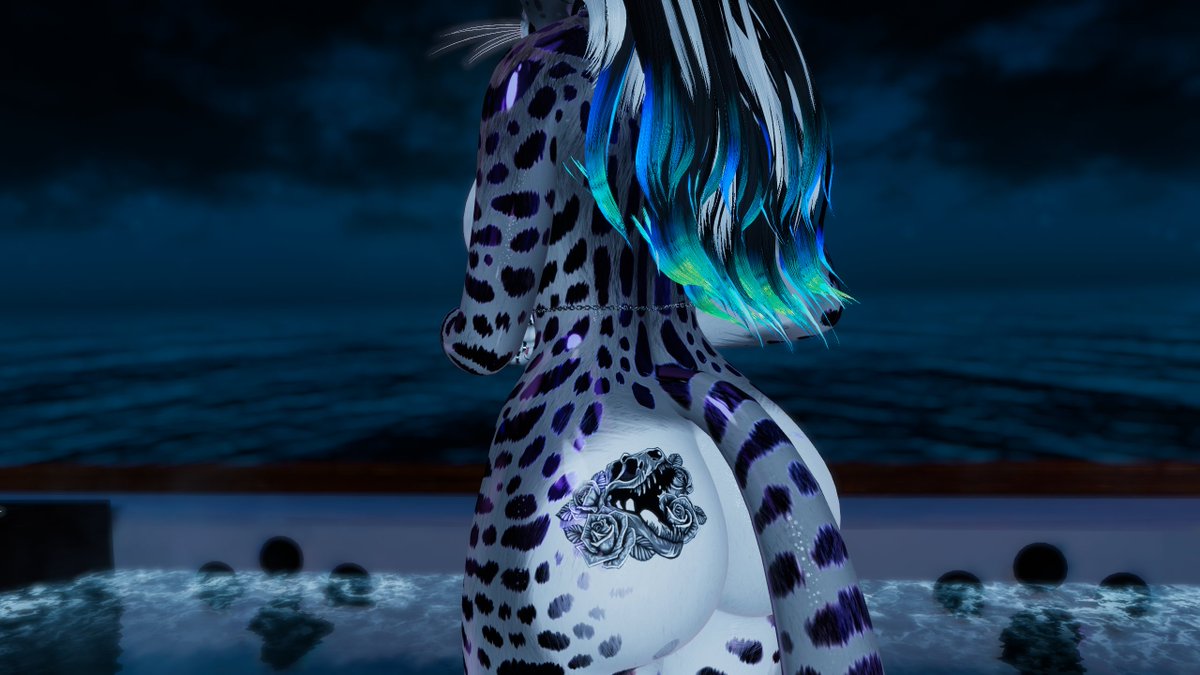 What a beautiful view.~