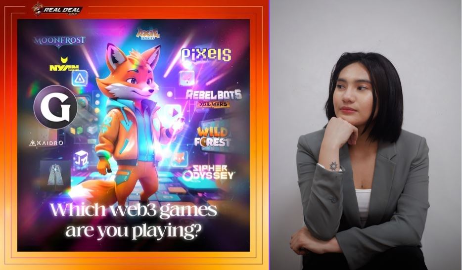 "In 2021, I made a pivotal decision. With <a href="/realdealguild/">Real Deal Guild</a>  taking off, I chose to leave my teaching job and immerse myself fully in the crypto world." - <a href="/0xtipxie/">0xtipxie</a>  

Read: tinyurl.com/5cuhwvsk