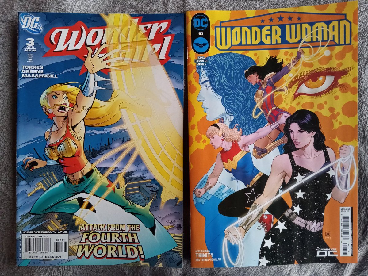 GodsGodNoGods's tweet photo. Today's #LCSHaul!
1. #WonderWoman #10 + #HelenOfWyndhorn #3 by @TomKingTK @Sampere_art @BilquisEvely
2. #TheOneHand #5 by @therightram @getcampbell
3. #WonderGirl #3 by Joseph Torres & Sanford Greene
@DCWonderWoman
@ImageComics
1/ https://t.co/KlOxEiudtn