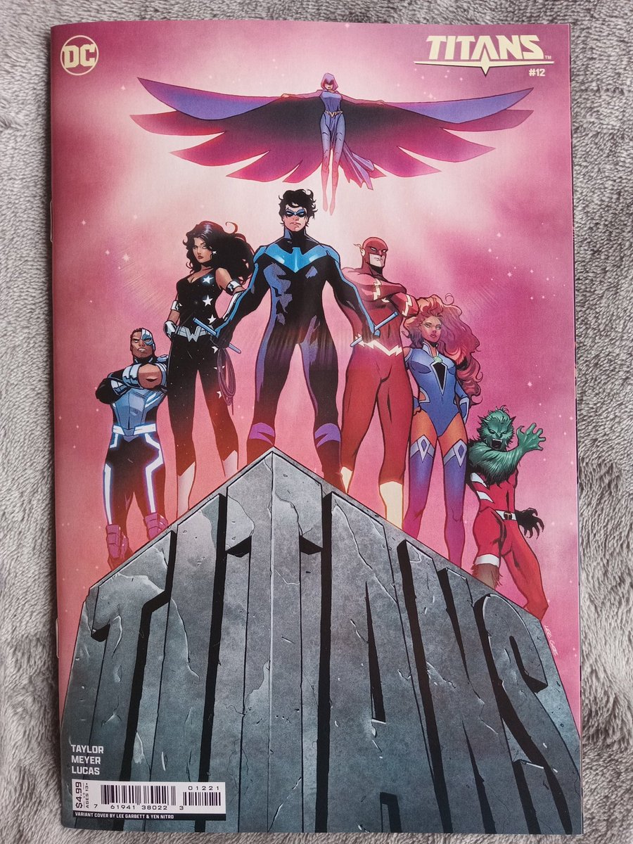 GodsGodNoGods's tweet photo. 4. #Titans #12 by @TomTaylorMade @lukmeyer30 - @LeeGarbett Variant Coverart
5. WW#9 @TotinoTedesco Variant Coverart
6. #AmazonsAttack #1 @CozyJamble Taj Tenfold Variant Coverart
The Variants will be hung up in my room as posters ππ«π https://t.co/OwviMKwN2T