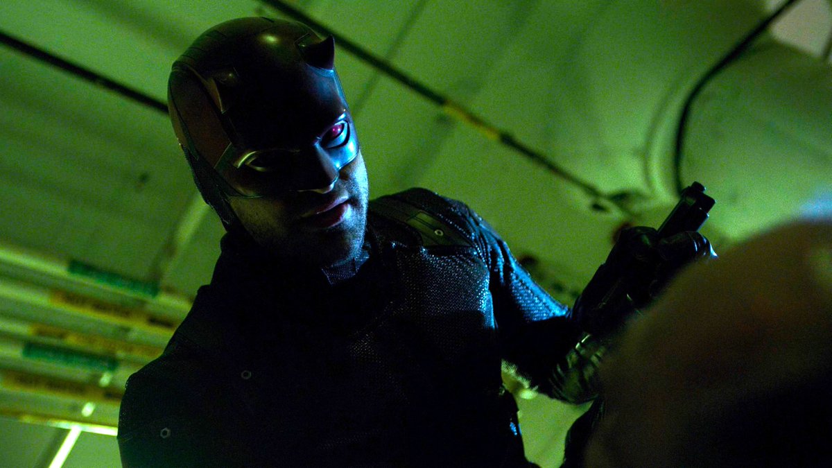 The many colors of Daredevil