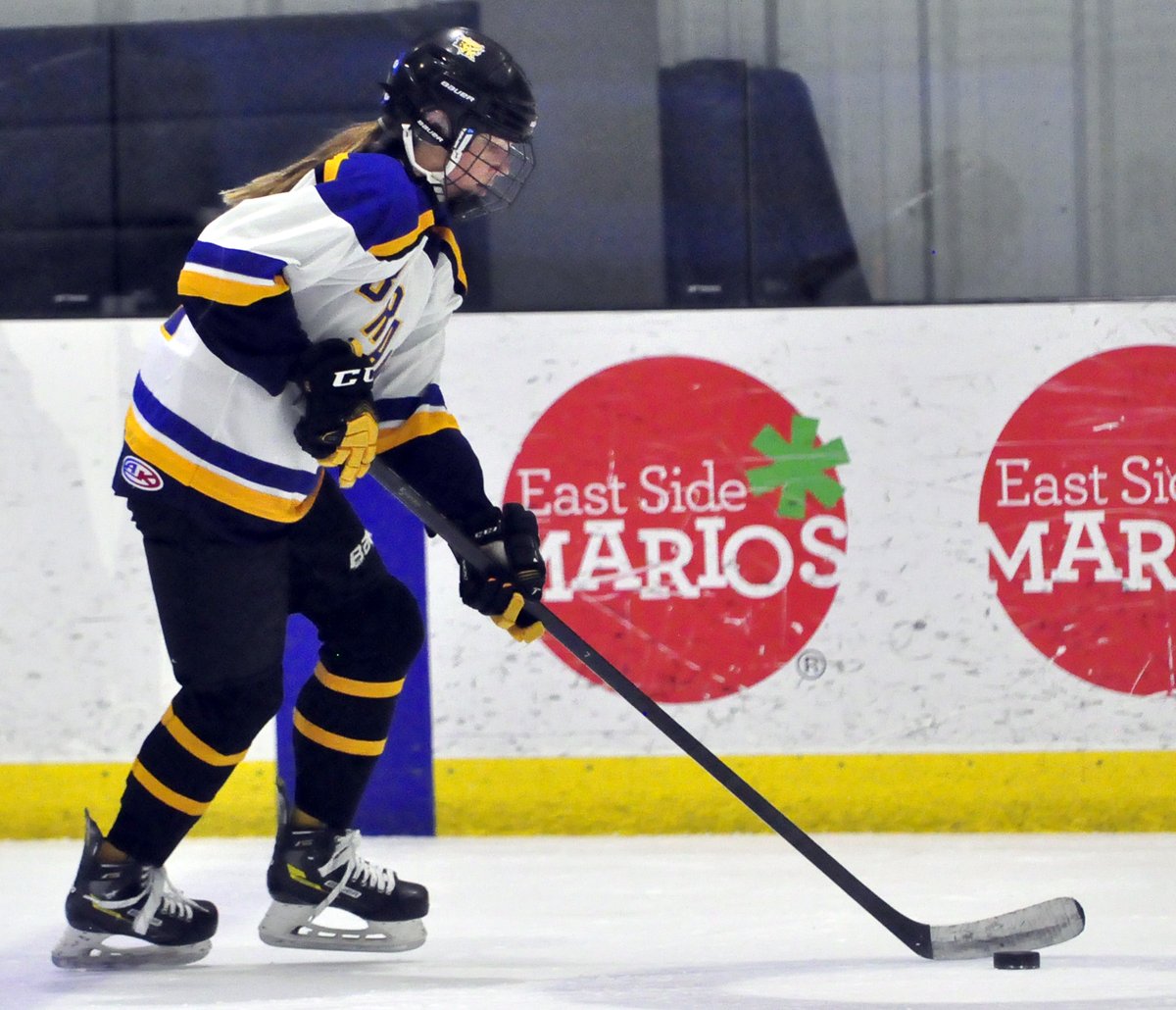 Day 4 — final tryout session for U18 AAA BWK inaugural team at J&amp;G Homes Arena, with players using their final opportunity to garner the attention of coach Karissa Kirkup. <a href="/MFHLU18AAA/">Manitoba Female Hockey League - U18 AAA</a>