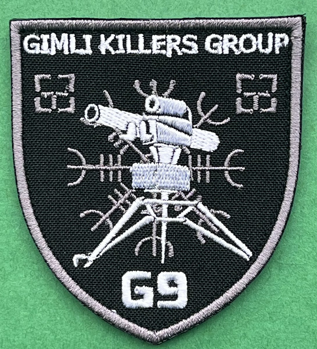 tanyawoz's tweet photo. $5 Raffle 

Ground control FPVs for Gimli - 54th Reconnaissance Battalion.

✅ $10,026 | $12,500 🎯83%! 

7 prizes:

*signed flag 
*4 patches
*Beret belonging to Gimli Sargent Serhii Kashyrin 

🗓️ June 30 12:00 EST 

Peepal
Kozlovsergey30081985@gmail.com …/2 https://t.co/OLPg6rn2k5
