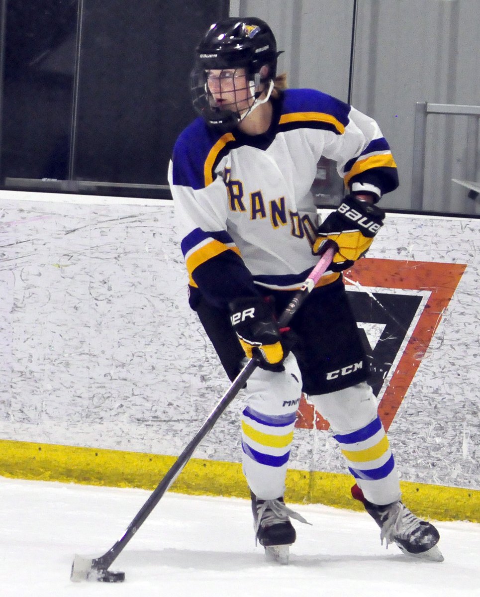 Day 4 — final tryout session for U18 AAA BWK inaugural team at J&amp;G Homes Arena, with players using their final opportunity to garner the attention of coach Karissa Kirkup. <a href="/MFHLU18AAA/">Manitoba Female Hockey League - U18 AAA</a>