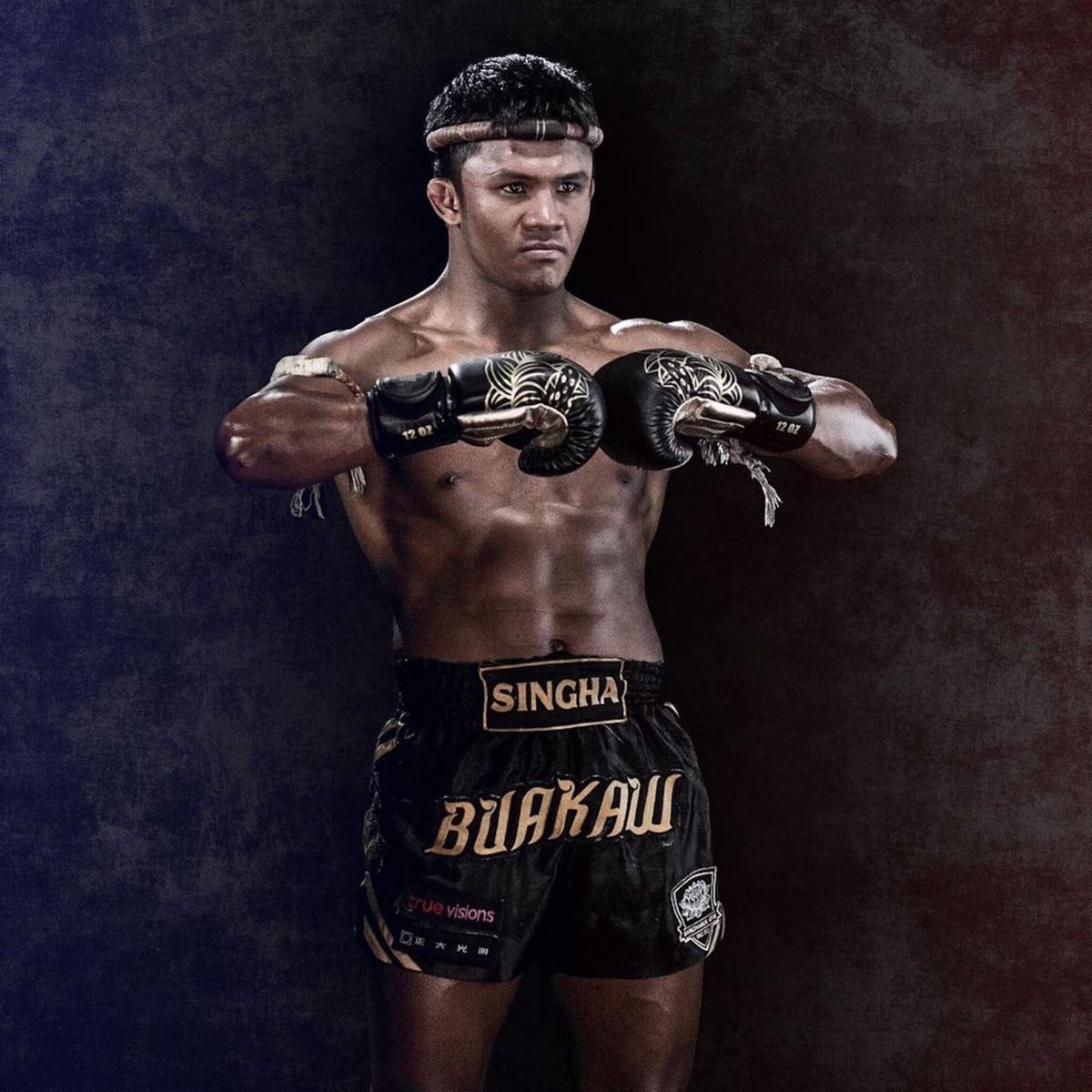 GlitterAndStar's tweet photo. IDK Maybe Buakaw who was born in the same province as Lisa and Tony Jaa from same region are blackfishing, too? 
hOw DaRe tHey HaVE tHe TypiCaL "SOUTHEAST ASIAN" sKiN tOne!! https://t.co/5uzhseGB2x