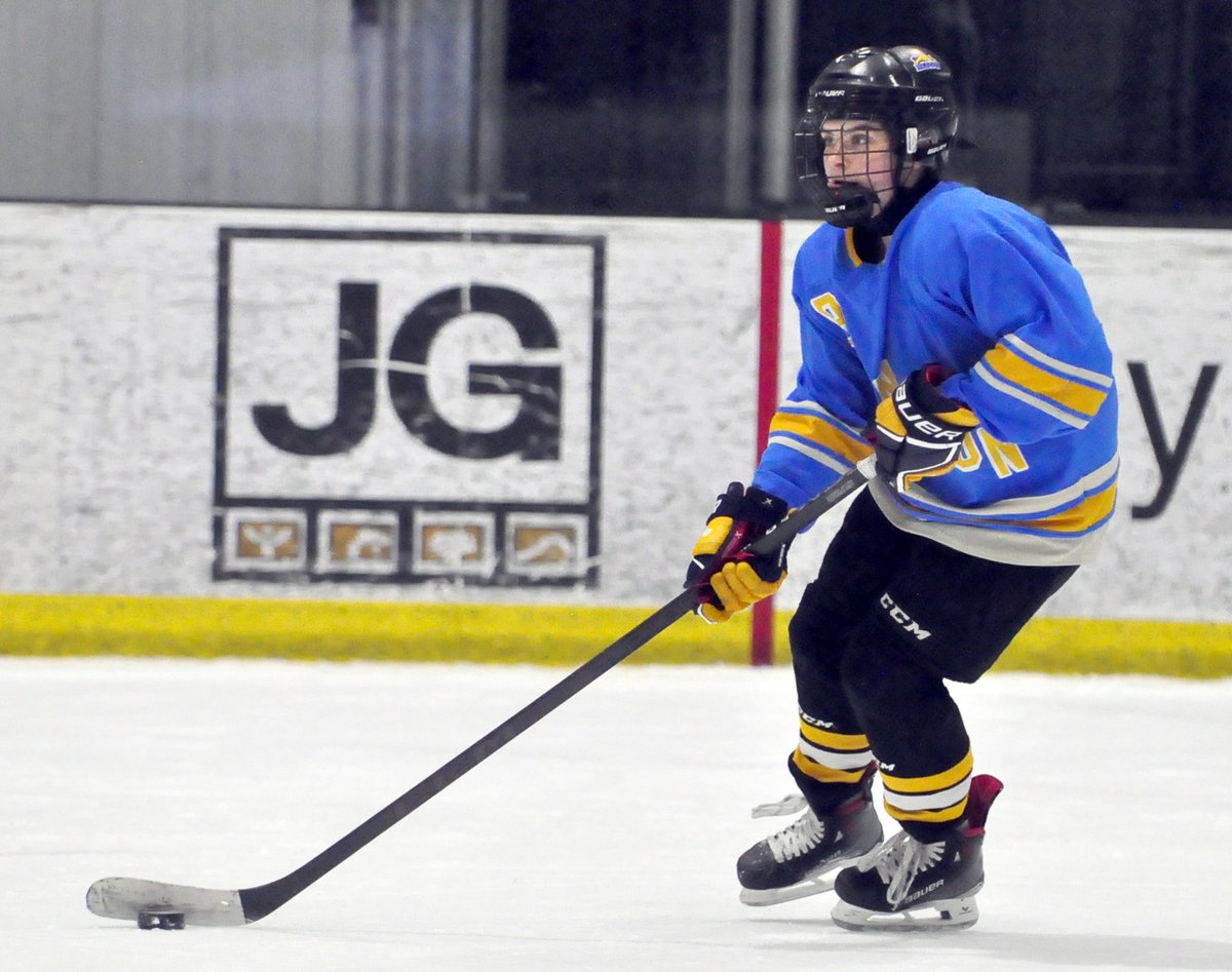 Day 4 — final tryout session for U18 AAA BWK inaugural team at J&amp;G Homes Arena, with players using their final opportunity to garner the attention of coach Karissa Kirkup. <a href="/MFHLU18AAA/">Manitoba Female Hockey League - U18 AAA</a>